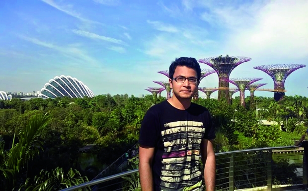 Asar Dhandala, app developer (Photo DC) Asar Dhandala, app developer (Photo DC)